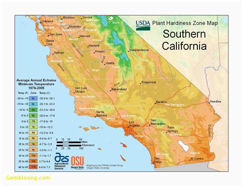 California Climate Zone Map Secretmuseum