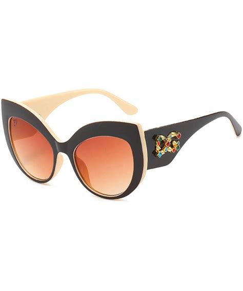 women cat eye sunglasses vintage fashion style sunglasses shades black cs18qwrih9u