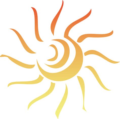 Sun Rays Clip Art At Vector Clip Art Online Royalty Free