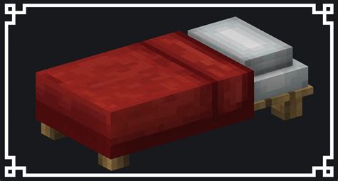 Beds Reimagined Minecraft Texture Pack