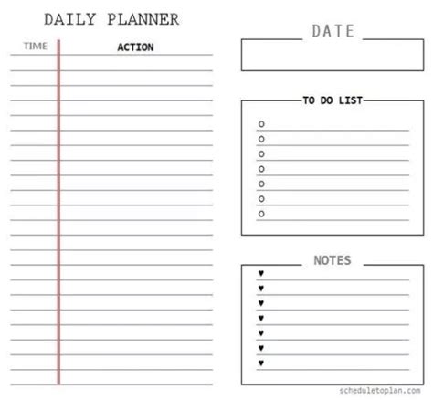 19 Personal Daily Journal Template Examples To Help You Start Journaling Today Daily Planner