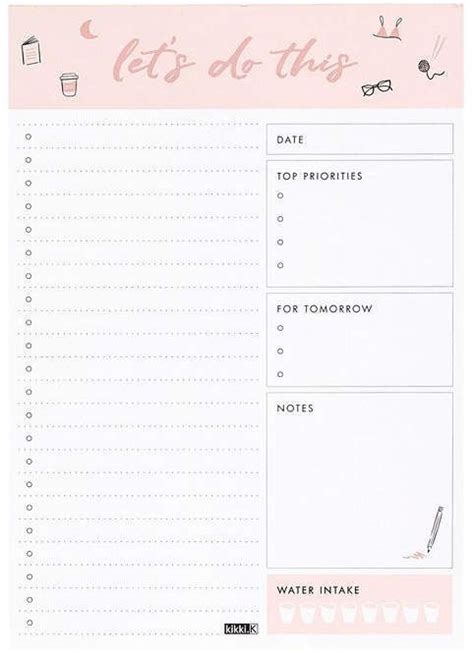 Get Everything You Need Starting At 5 Fiverr Weekly Planner Template Daily Planner Pages