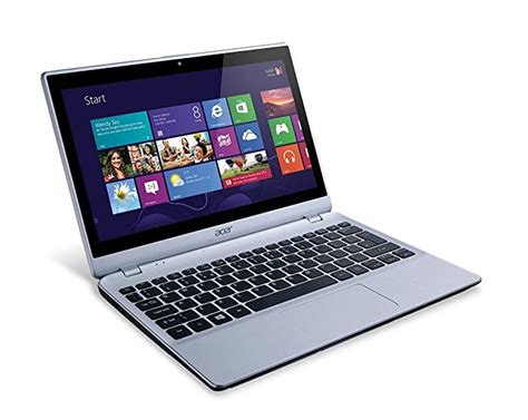 Acer Aspire V5 123 116 Inch Notebook Silver Amd E1 2100 10ghz