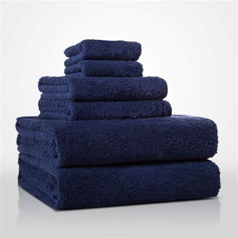Towels 13 X 13 100 Turkish Cotton Navy Blue Terry Washcloth