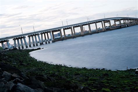 The Rikers Island Bridge Is The Sole Route To The Island For Vehicular