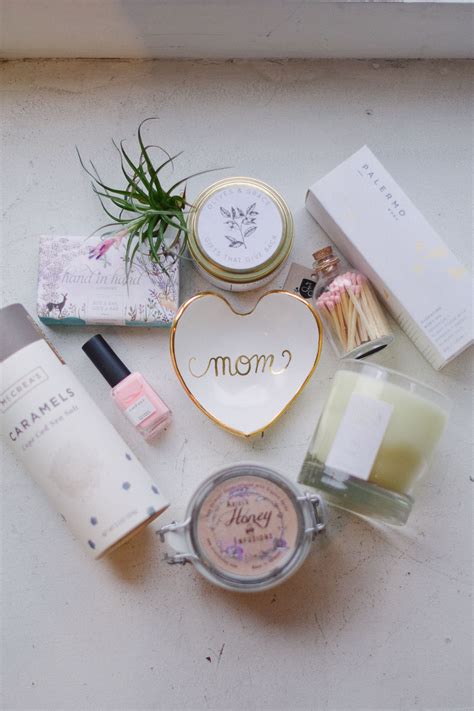 These are thoughtful, just like her. gift box ideas for mother's day - One Brass Fox