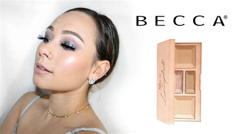 Becca Be A Light Face Palette Review And Swatches Youtube