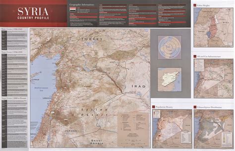 Gis Research And Map Collection Syria Maps Available From Ball State