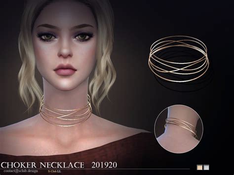 The Sims Resource S Club Ts4 Ll Necklace 201920