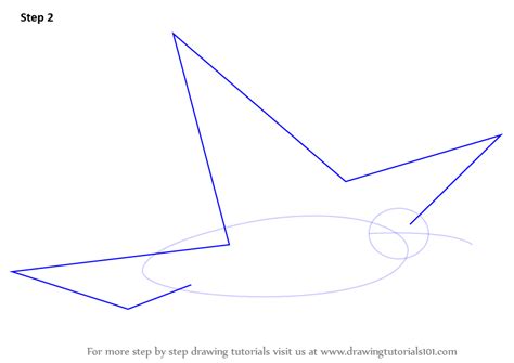 Learn How to Draw a Flying Bird for Kids (Animals for Kids ...