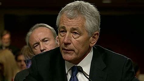 Hagel Grilled Over Past Comments On Capitol Hill Fox News Video