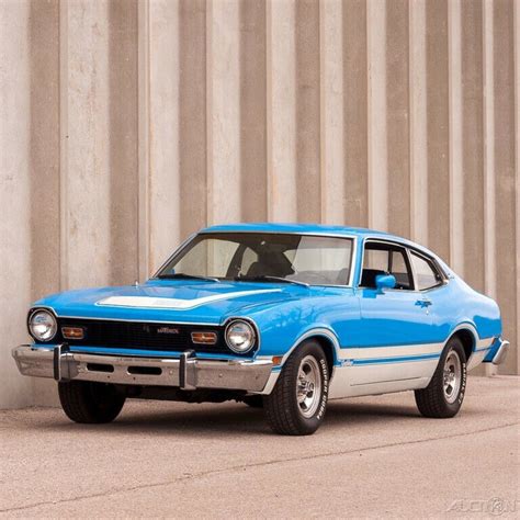 1974 Ford Maverick Grabber Sedan For Sale Ford Maverick Maverick