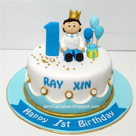 Jenn Cupcakes & Muffins: Prince Theme Cake