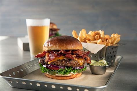 Ultimate Bacon Burger Grill And Bar Menu Chilis