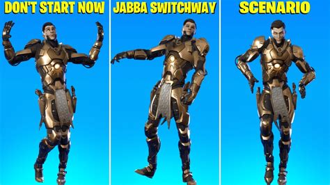 Fortnite Midas Rex Skin With Best Dances And Emotes Youtube