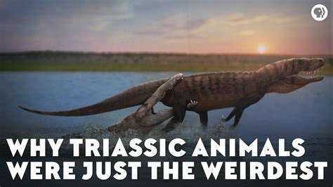 Why Triassic Animals Were Just The Weirdest Youtube
