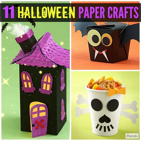 14 Easy Halloween Crafts For Toddlers And Preschoolers Kid Friendly