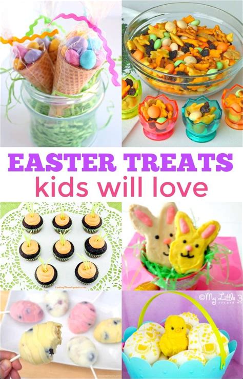 At the moment there are 67 worksheets available on this page and they range in difficulty from beginner to advanced, which means there is something for every class. Easter Treats for Kids | Easter treats, Easy easter treats, Easter kid treats