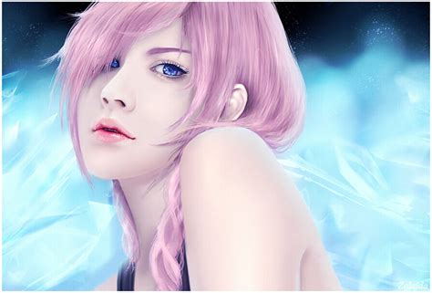 Lightning Farron Female Video Game Sexy Cute Cool Final Fantasy Xiii Lighning Farron Hd