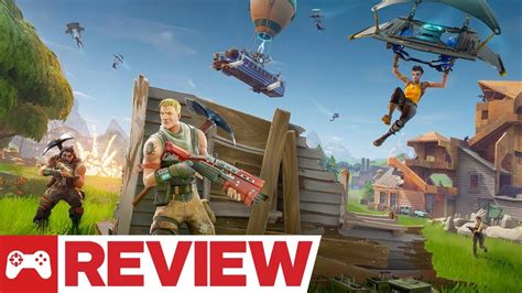 Fortnite Battle Royale Review Youtube