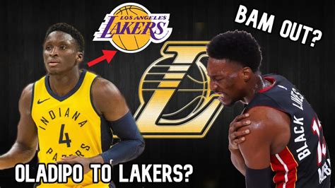 Indiana pacers guard victor oladipo ruptured his right quad tendon in january and is hoping to return to the team a year later, according to espn's adrian oladipo could play in games by early february. Lakers News: Victor Oladipo Lakers Trade? Bam Adebayo ...