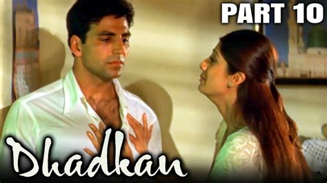 Dhadkan 2000 Part 10 Bollywood Romantic Full Movie L Akshay Kumar