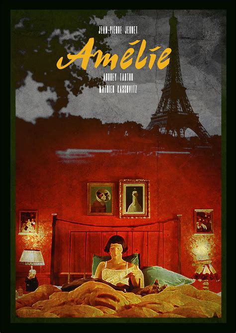 Amelie 2001 Le Fabuleux Destin Damélie Poulain Amelie Movie Decor
