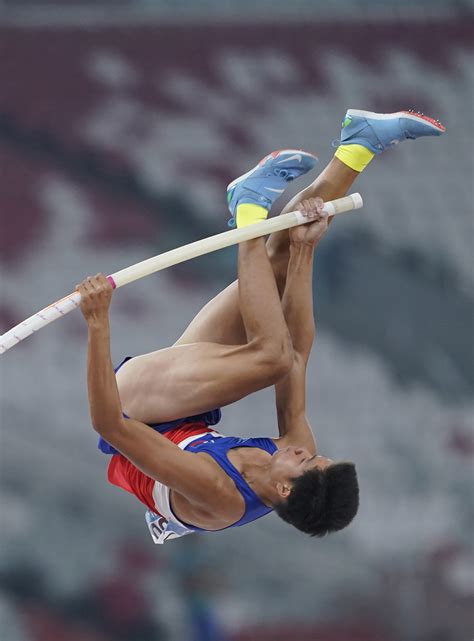 Check spelling or type a new query. Like floating in air, says EJ of Olympic-qualifying vault ...
