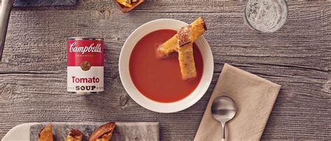 Tomato Soup And Grilled Cheese Sandwich Campbell Soup Company Tomato