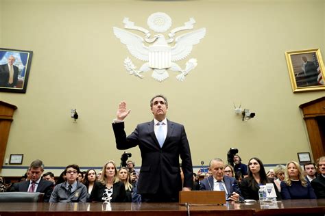 Michael Cohens House Testimony 5 Key Takeaways From The Prepared