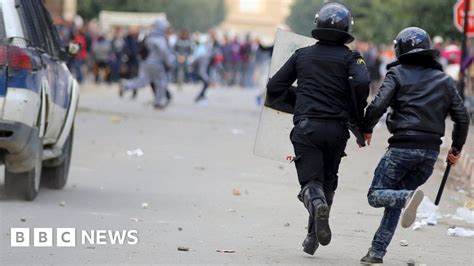 Tunisia Protest Clashes As Demonstrations Spread BBC News
