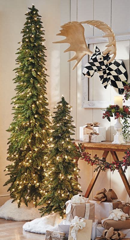 Stunning Slim Christmas Tree Decorations Slim Christmas Tree Alpine