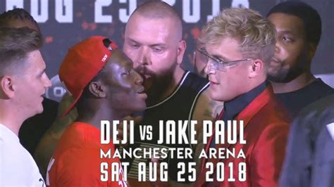 Watch The First Official Trailer For The Deji Vs Jake Paul Boxing Match