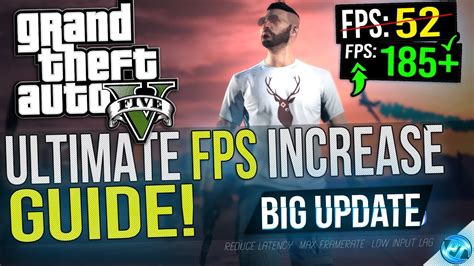🔧 Grand Theft Auto 5 Dramatically Increase Performance Fps With Any