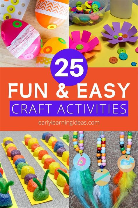 Here Are The Most Popular Craft Projects To Do With Kids From The Early