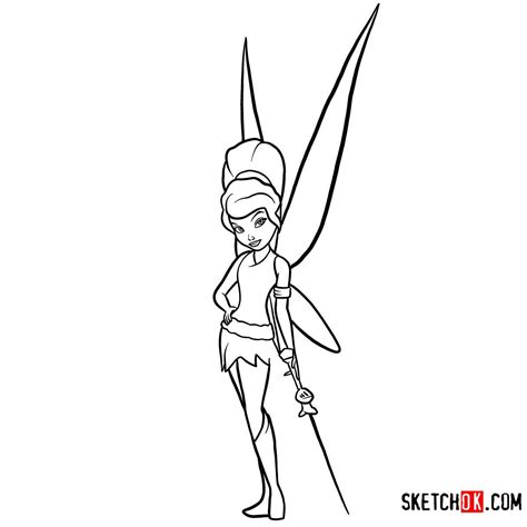 How To Draw Vidia Disney Fairies Step By Step Drawing Vrogue Co
