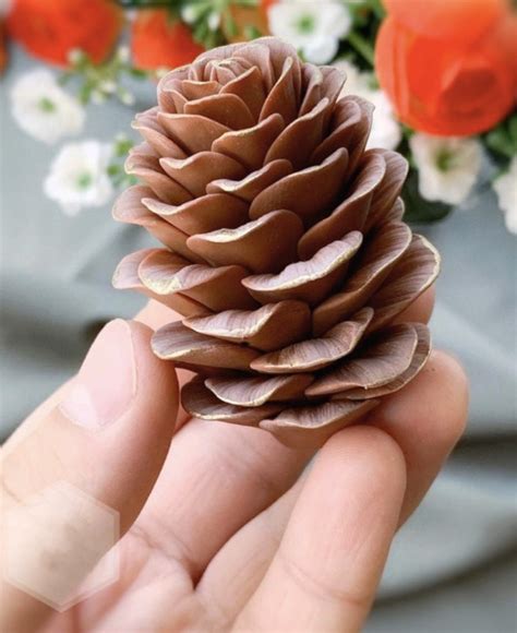 3d Pine Cone Silicone Mold Christmas Silicone Mold Soap Etsy