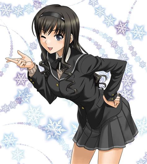 Morishima Haruka526599 Amagami Anime Anime Images