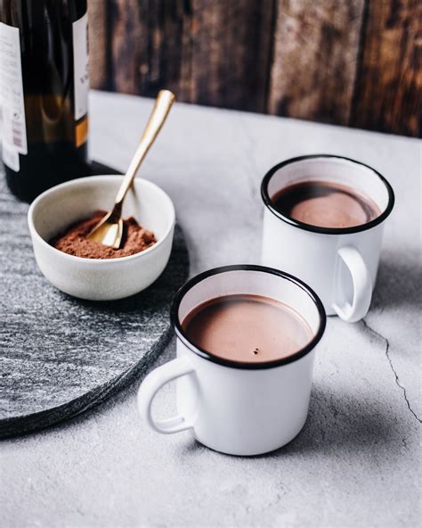 Recipe Red Wine Hot Chocolate From The Vine