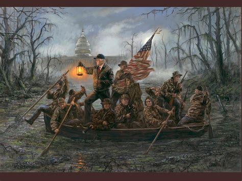 Picture Of George Washington Crossing The Delaware River Crossing The