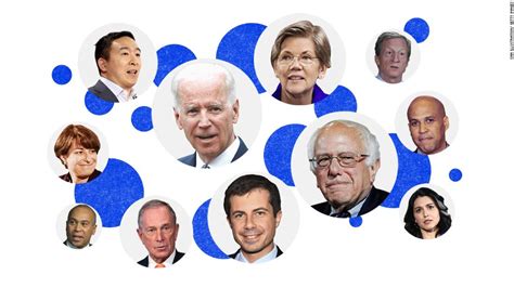 2020 Democratic Presidential Candidates Joe Biden Is The Only Democrat Left Running For