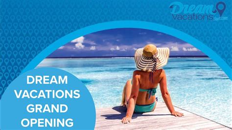 dream vacations travel agency franchise grand opening a cruiseone company youtube