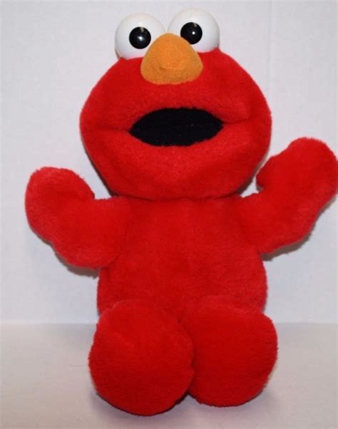 Tickle Me Elmo Doll Original 15 1995 Tyco Plush Jim Henson Sesame