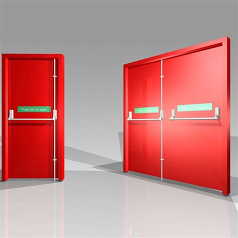 Fire Rated Steel Doors And Frames
