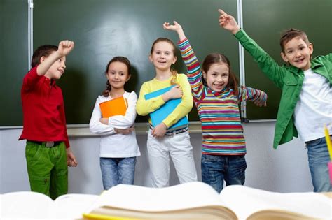 Children Having Fun In Class Photo Free Download