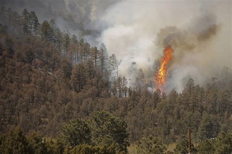 Crews Fight New Mexico Fires As Some Evacuations Lift The National Herald