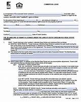 Pictures of Commercial Lease Agreement Free Template