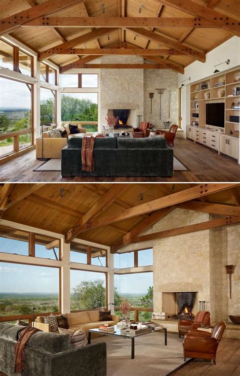 25 Modern Rustic Homes To Inspire You