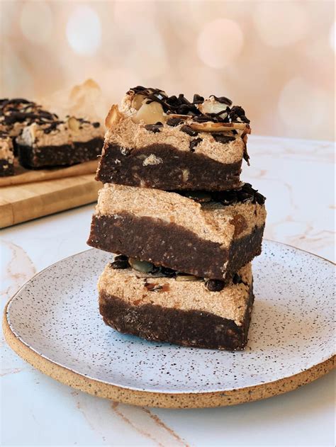 No Bake Turtle Brownies Melissa S Healthy Kitchen