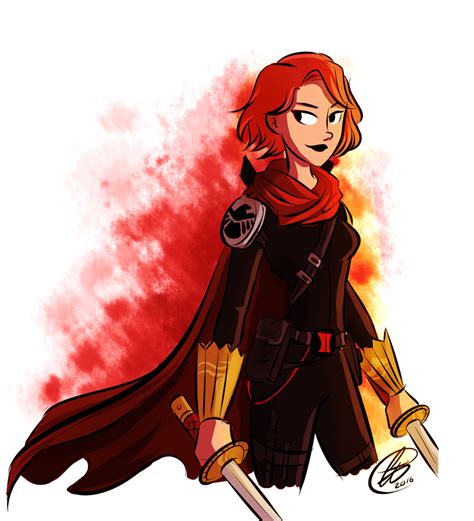 Black Widow Warrior By Xxiicoko On Deviantart